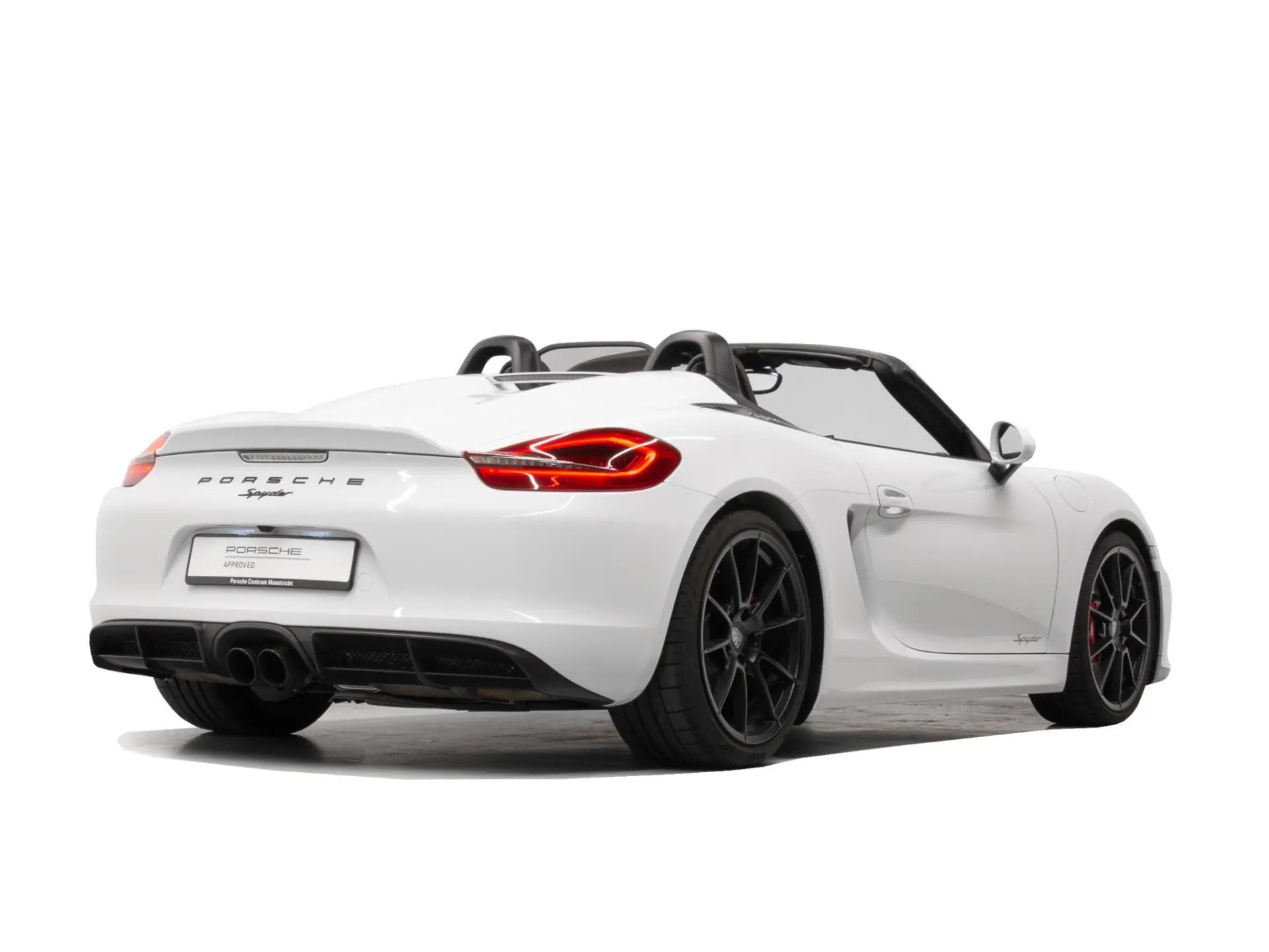 Boxster Spyder