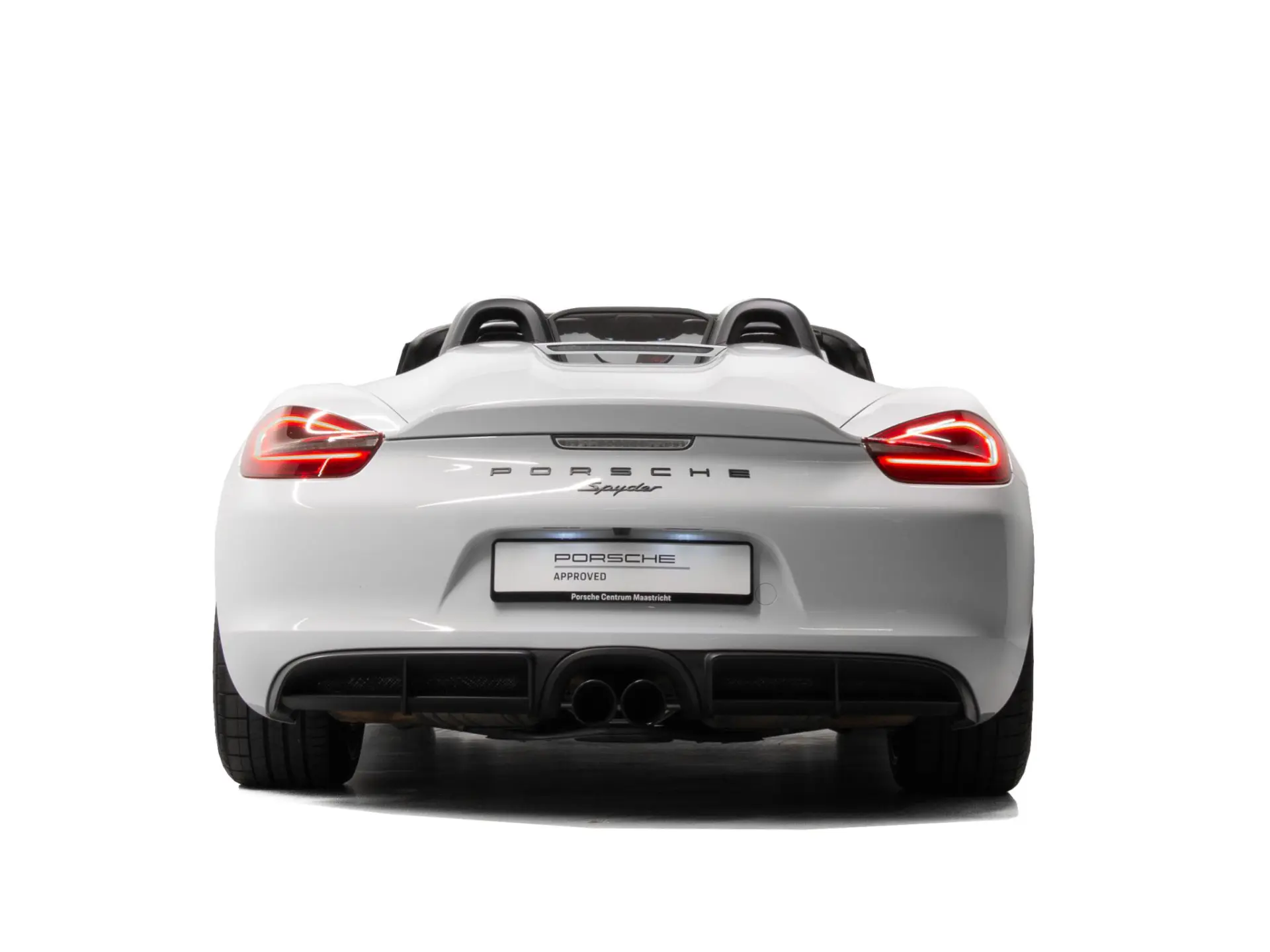 Boxster Spyder