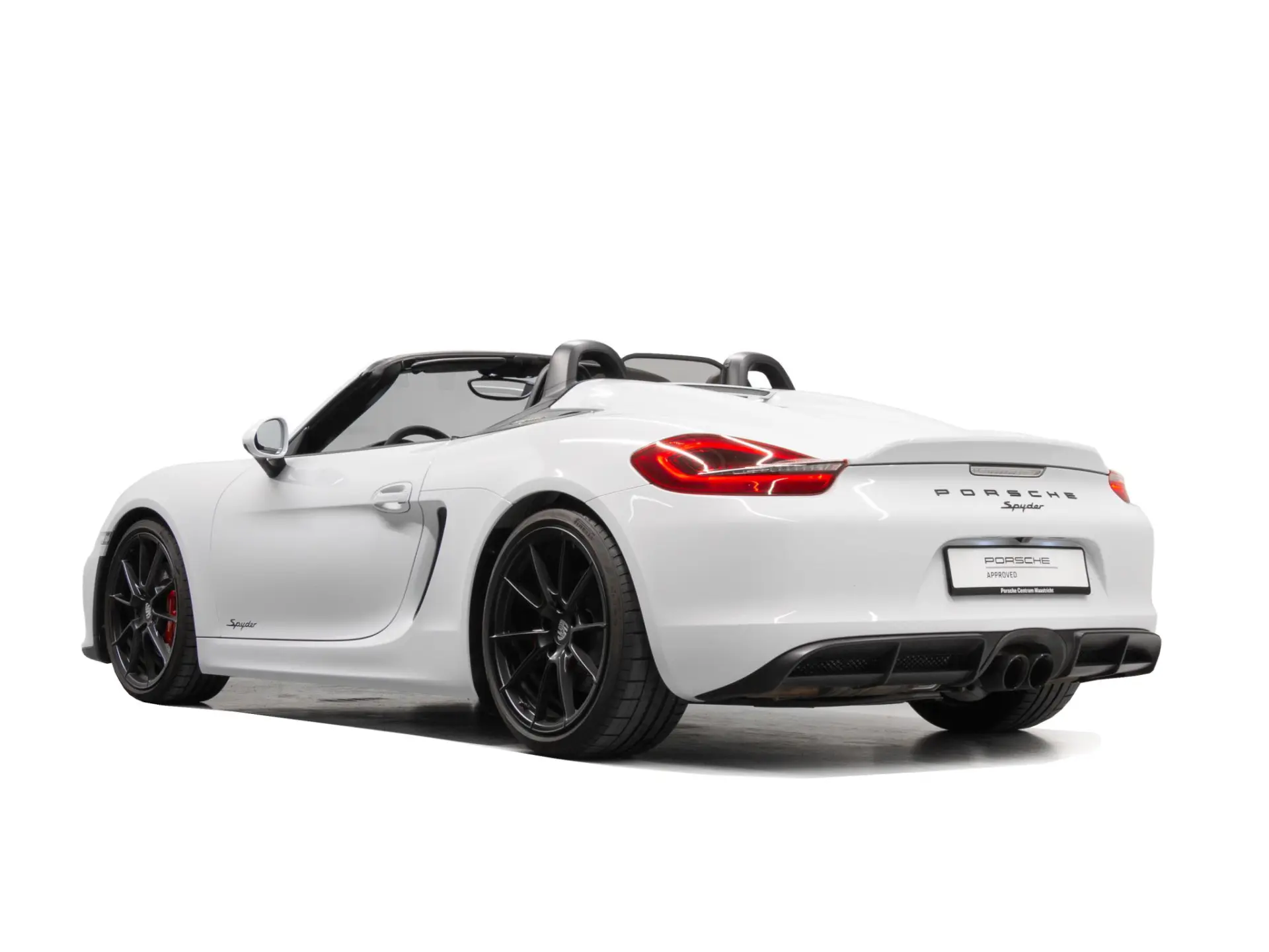 Boxster Spyder