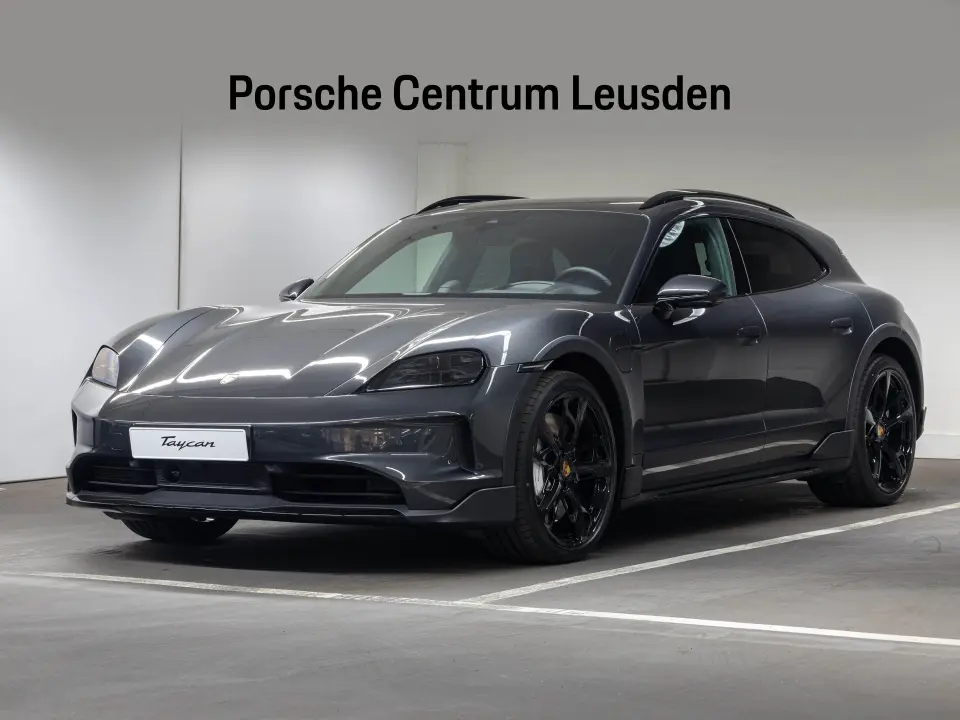 Porsche Taycan 4 Cross Turismo