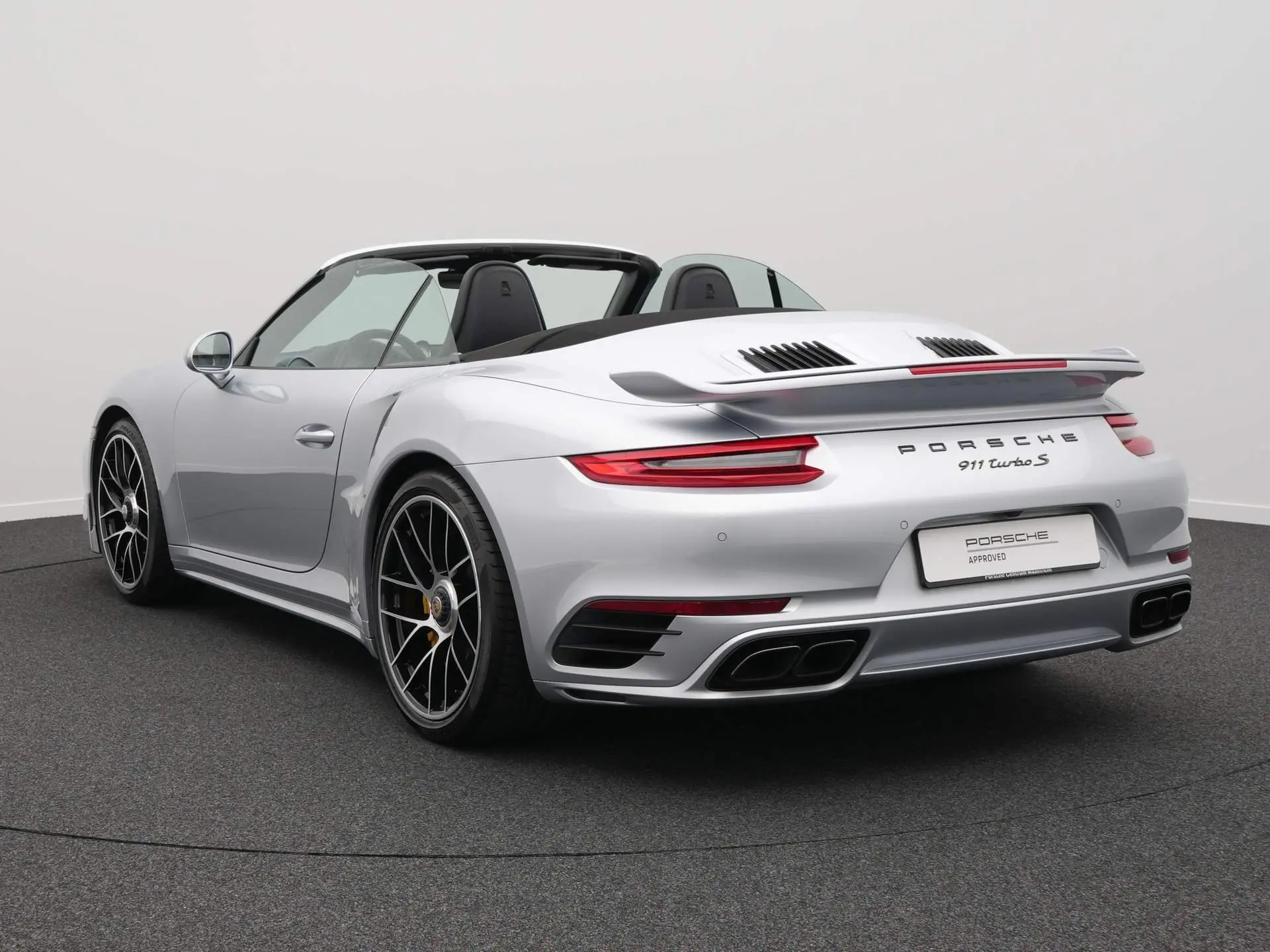 911 Turbo S Cabriolet