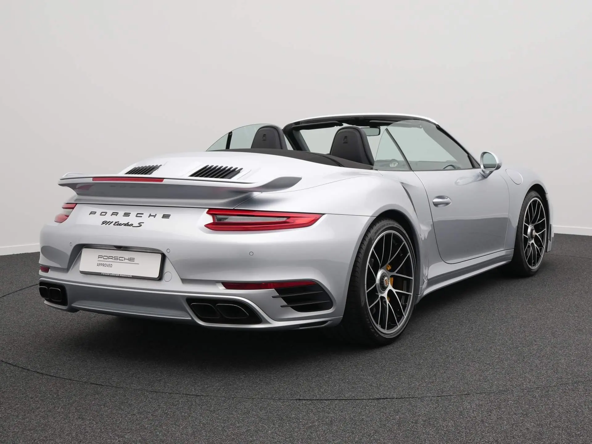 911 Turbo S Cabriolet