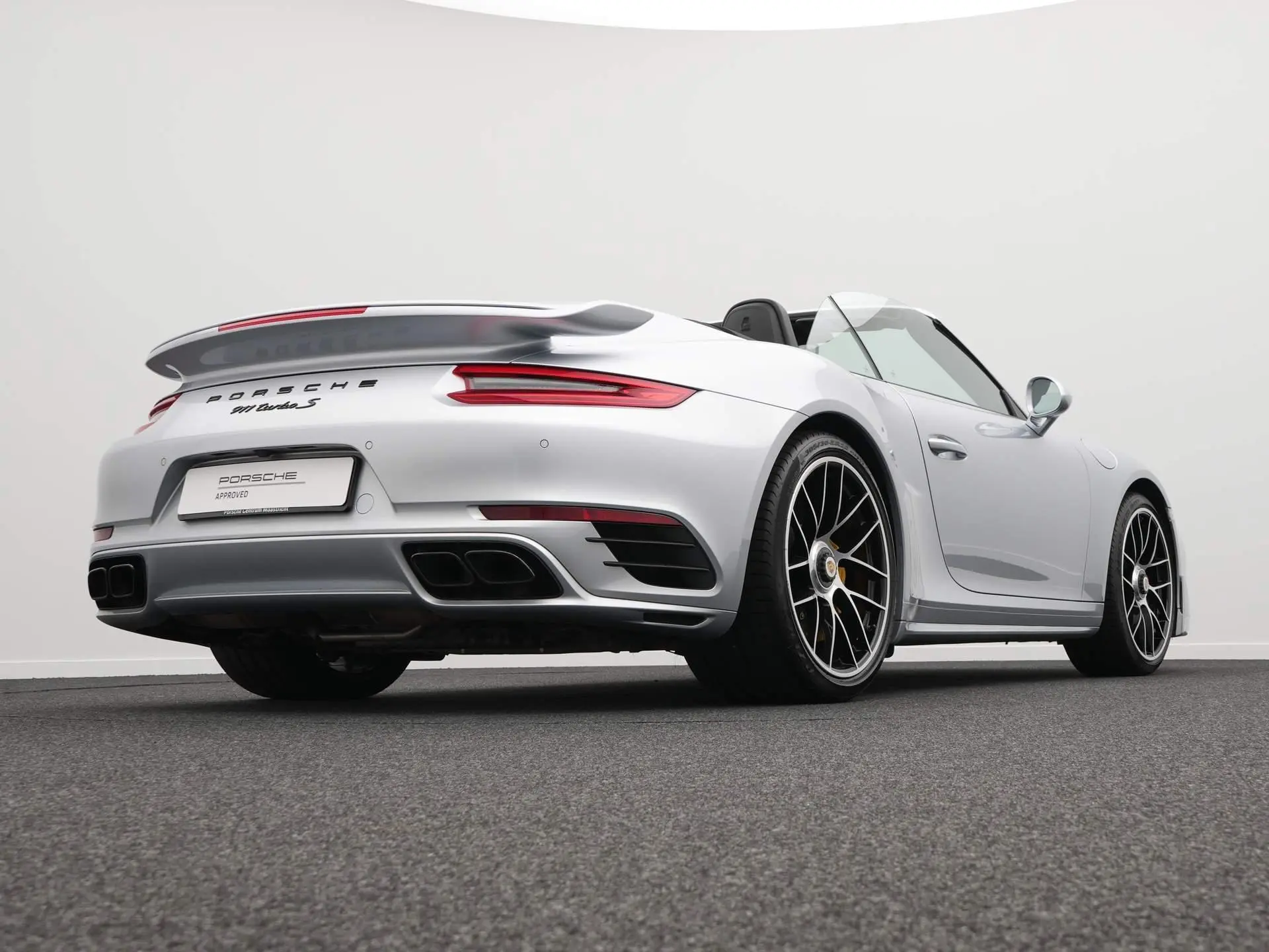 911 Turbo S Cabriolet