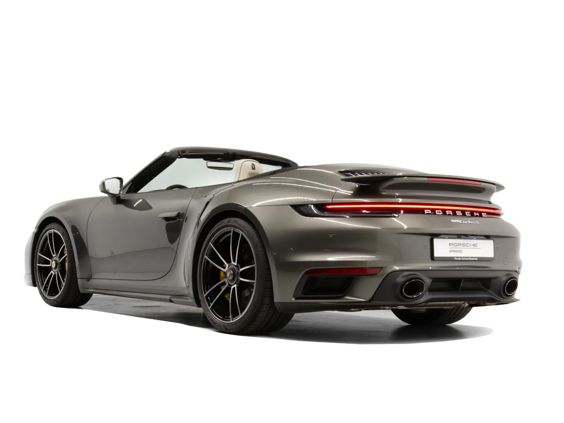 911 Turbo S Cabriolet