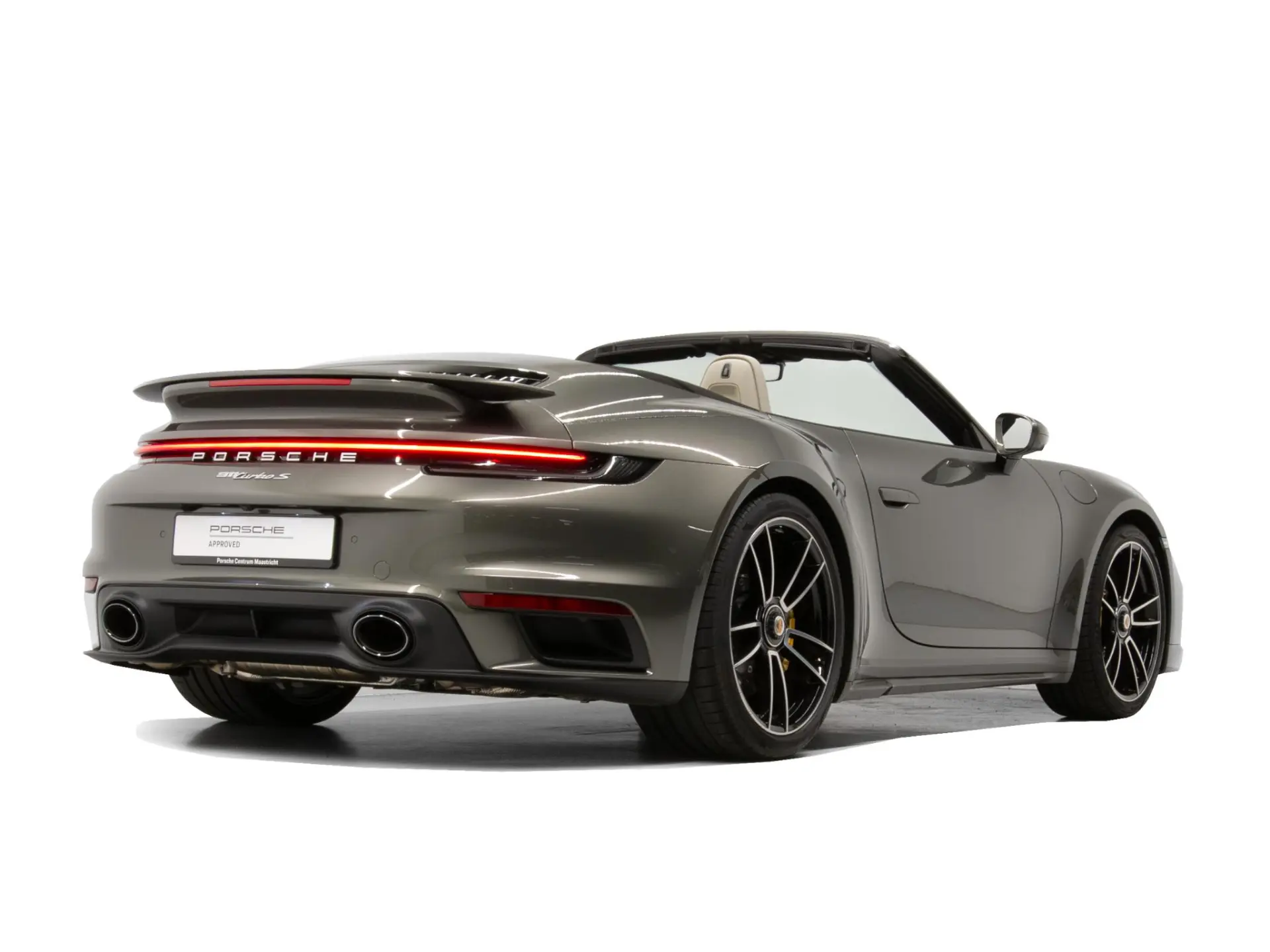 911 Turbo S Cabriolet