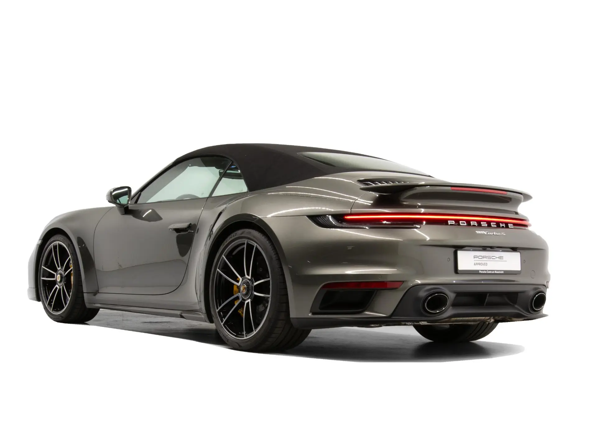 911 Turbo S Cabriolet