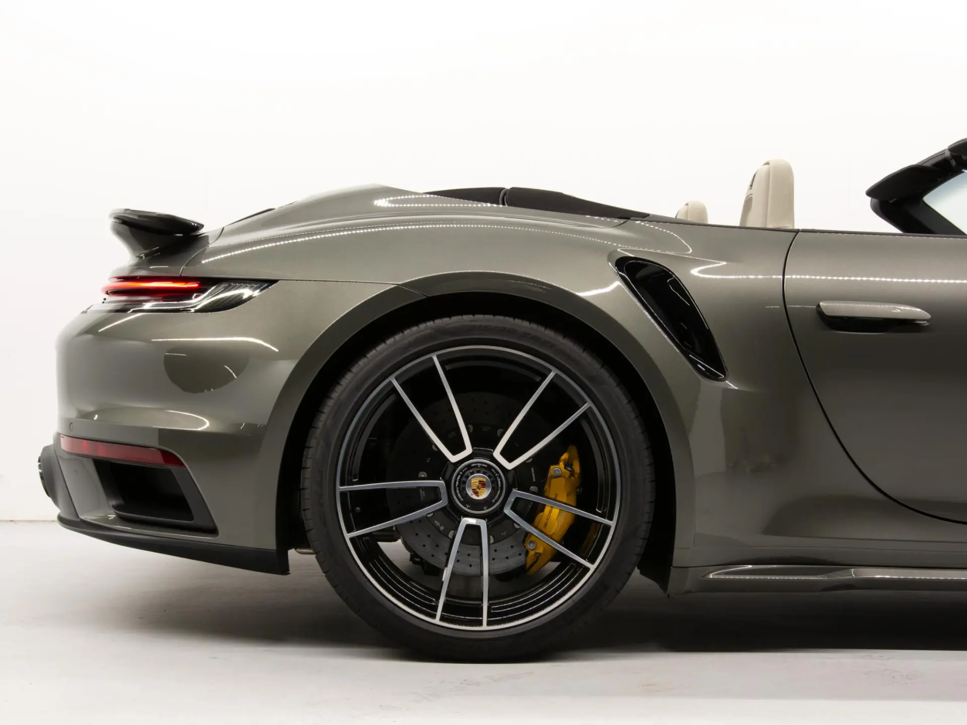 911 Turbo S Cabriolet