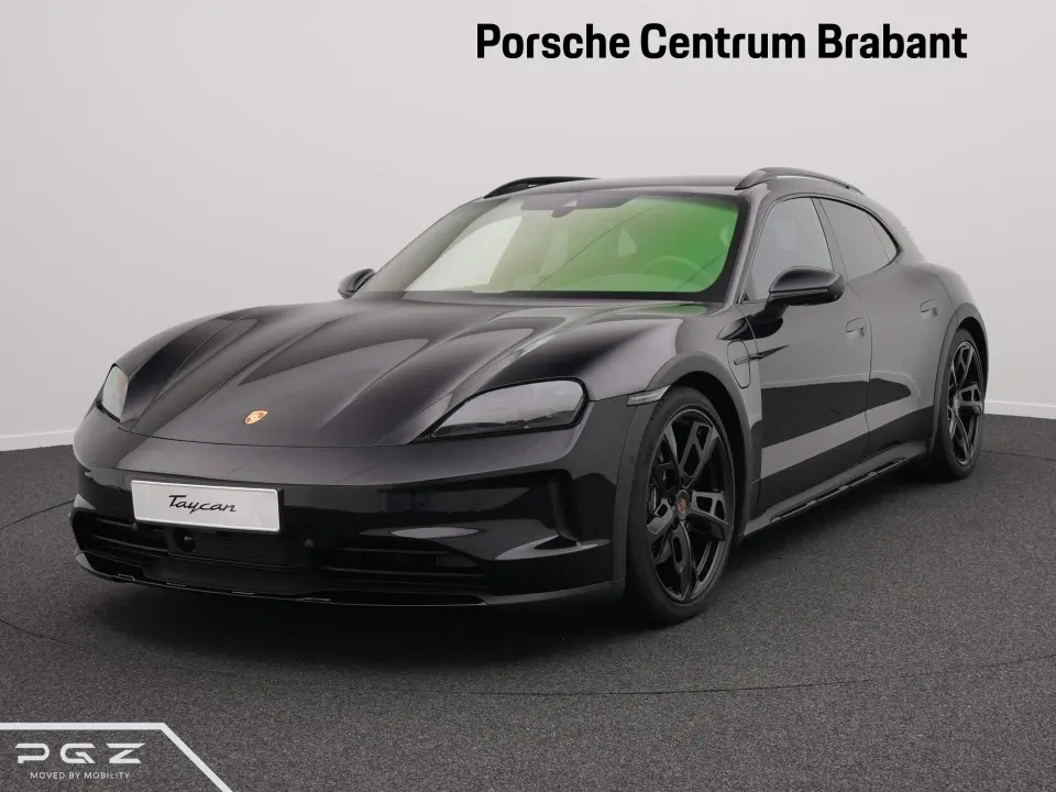 Porsche Taycan 4 Cross Turismo