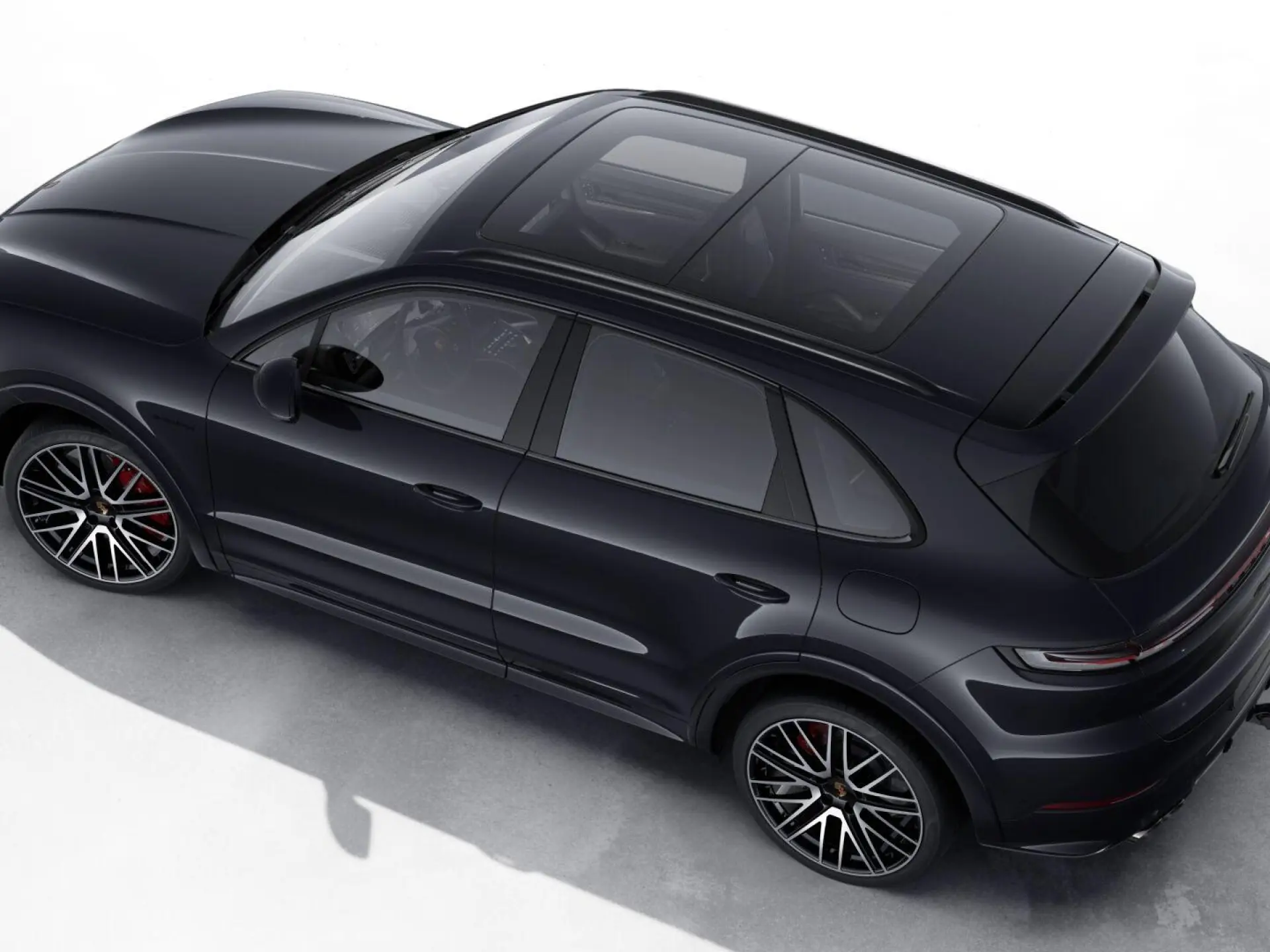 Cayenne Turbo E-Hybrid