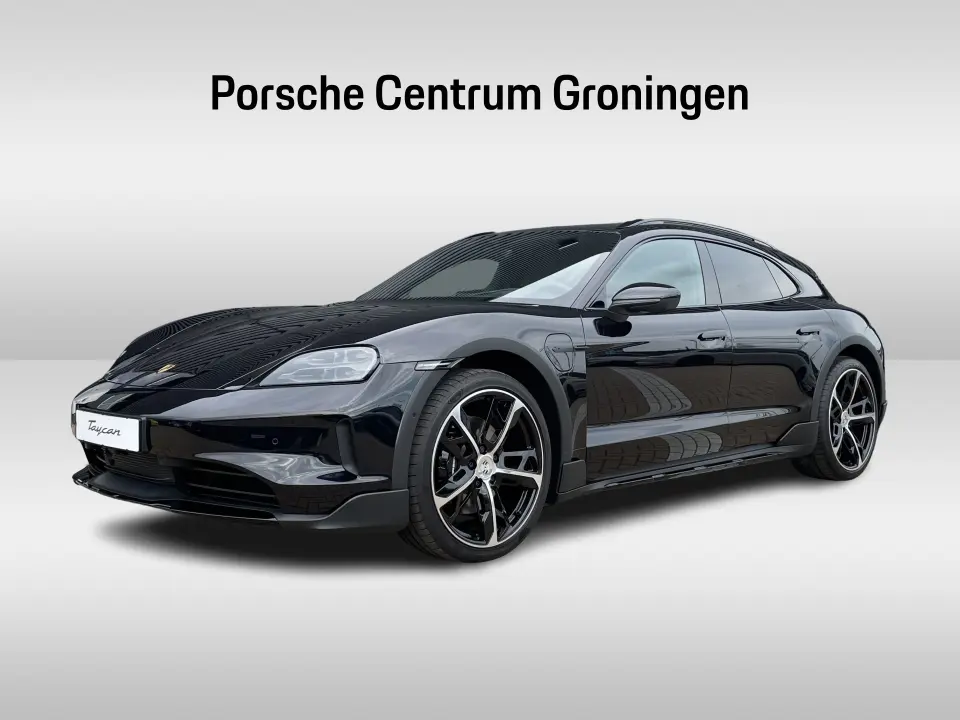 Porsche Taycan 4 Cross Turismo