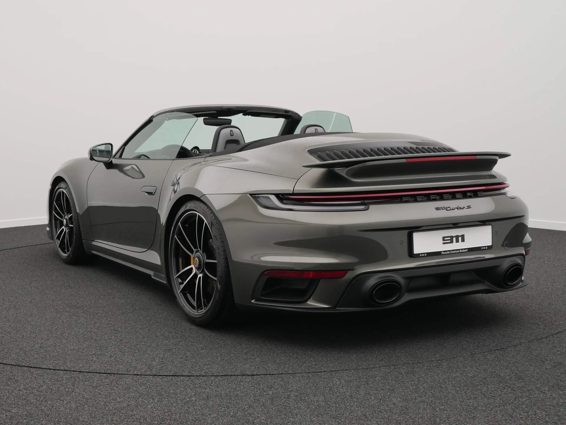 911 Turbo S Cabriolet