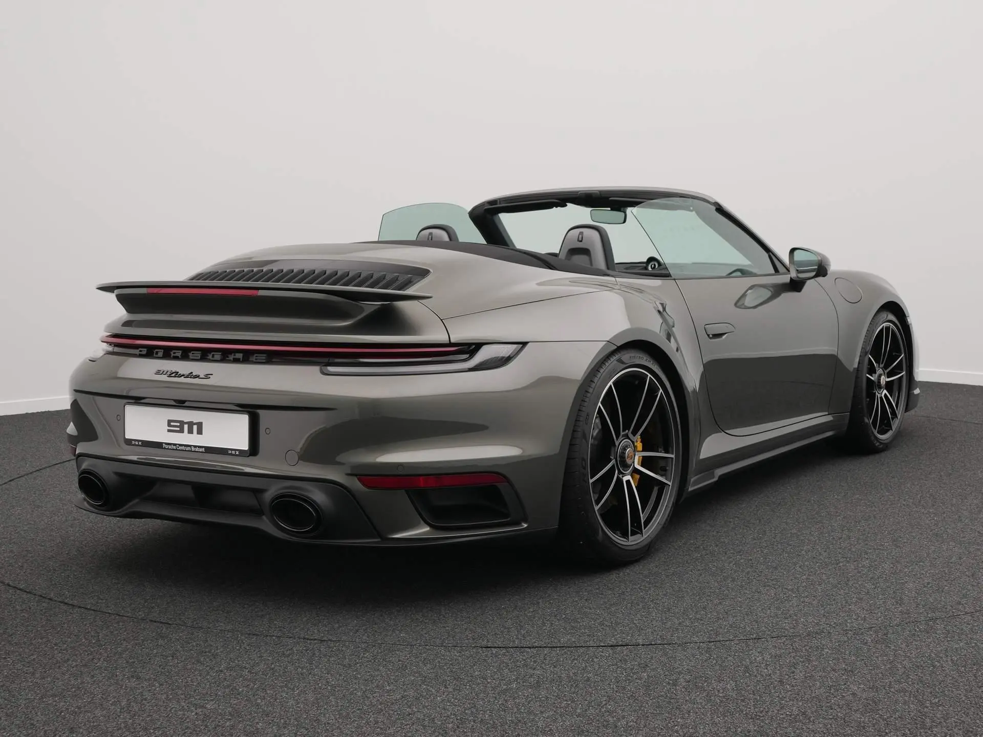 911 Turbo S Cabriolet