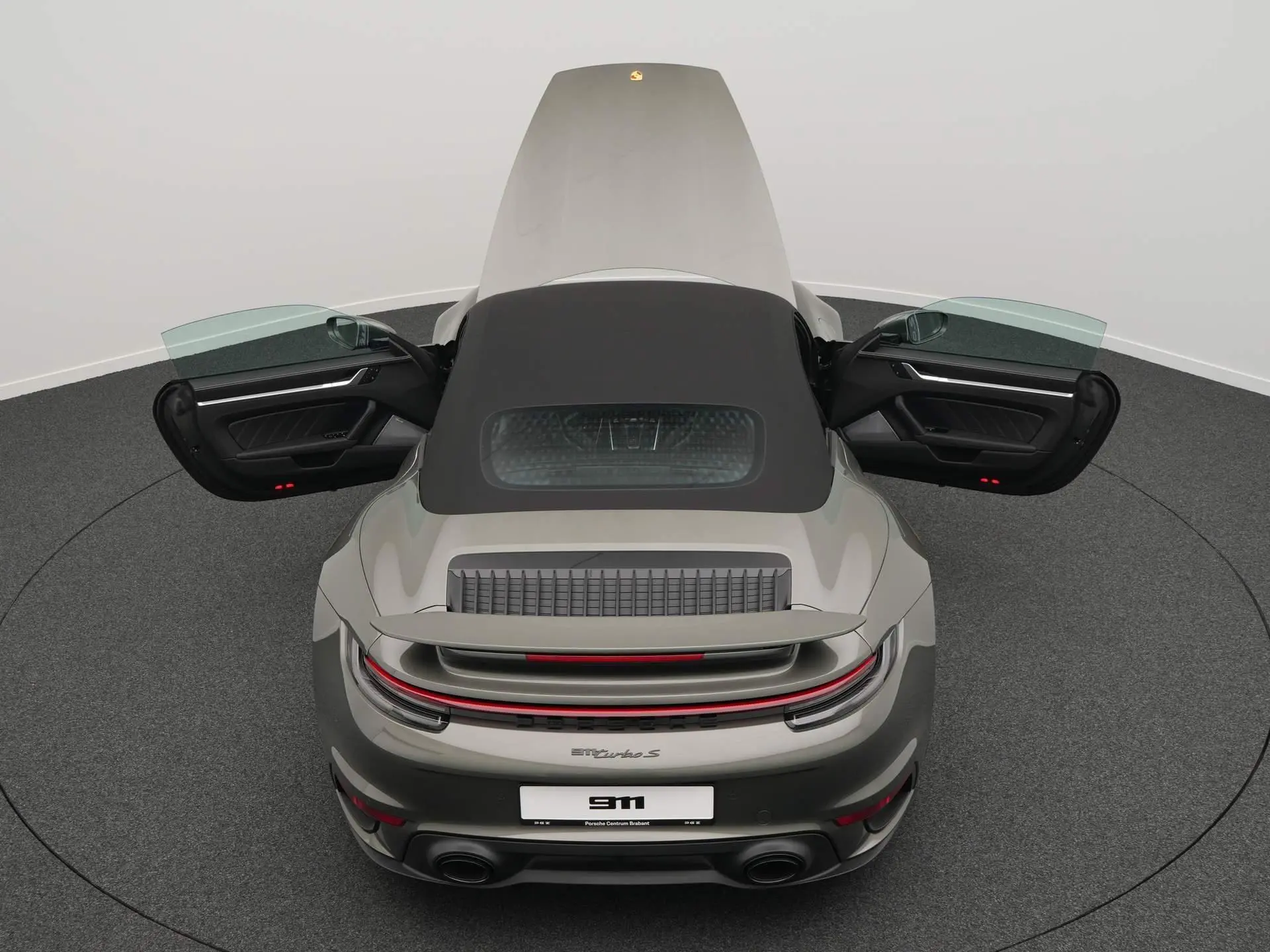 911 Turbo S Cabriolet