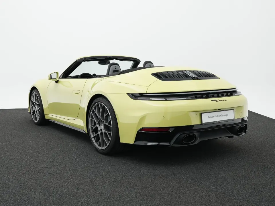 911 Carrera Cabriolet