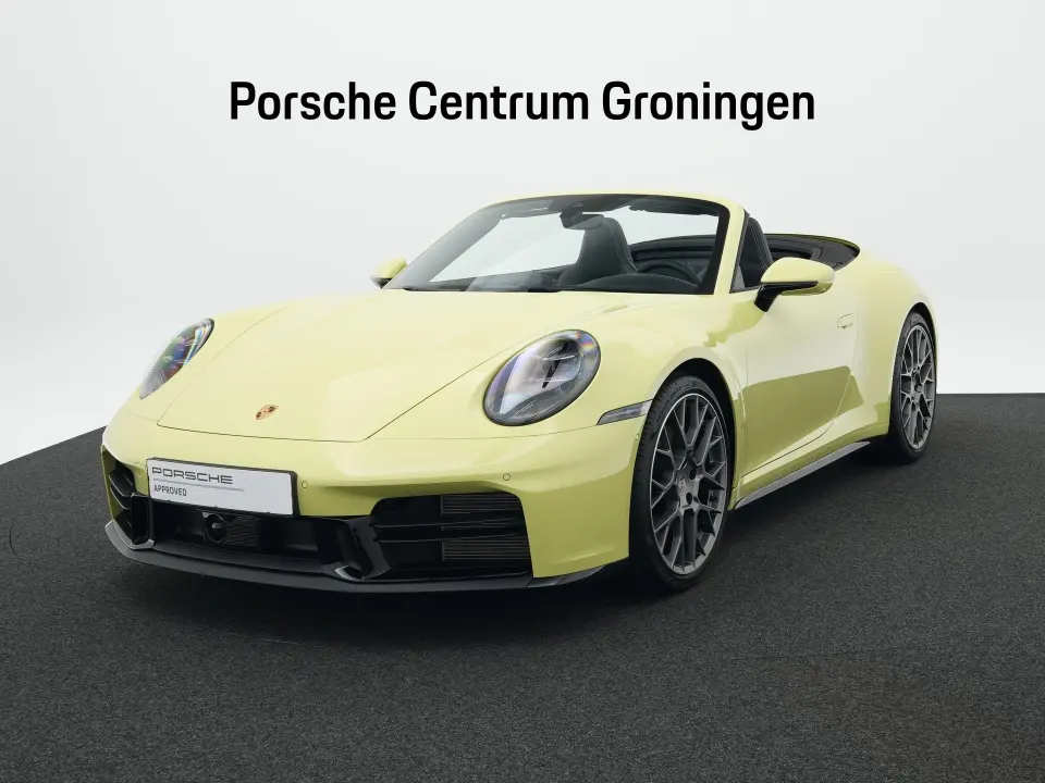 911 Carrera Cabriolet