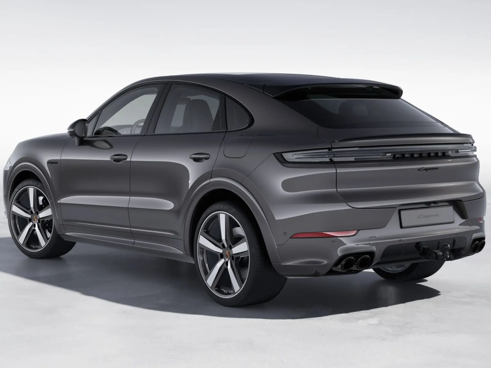 Cayenne E-Hybrid Coupé