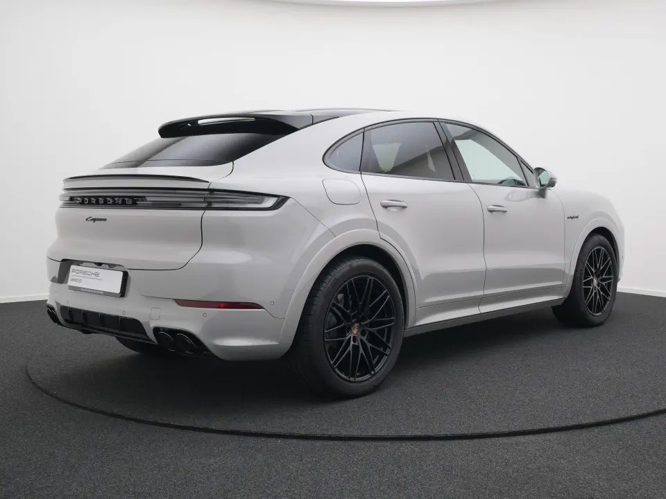 Cayenne E-Hybrid Coupé