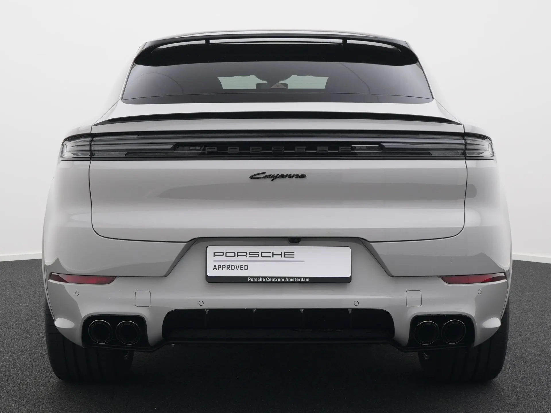 Cayenne E-Hybrid Coupé