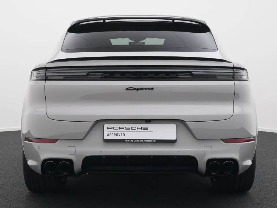 Cayenne E-Hybrid Coupé
