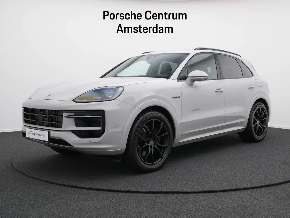 Cayenne E-Hybrid