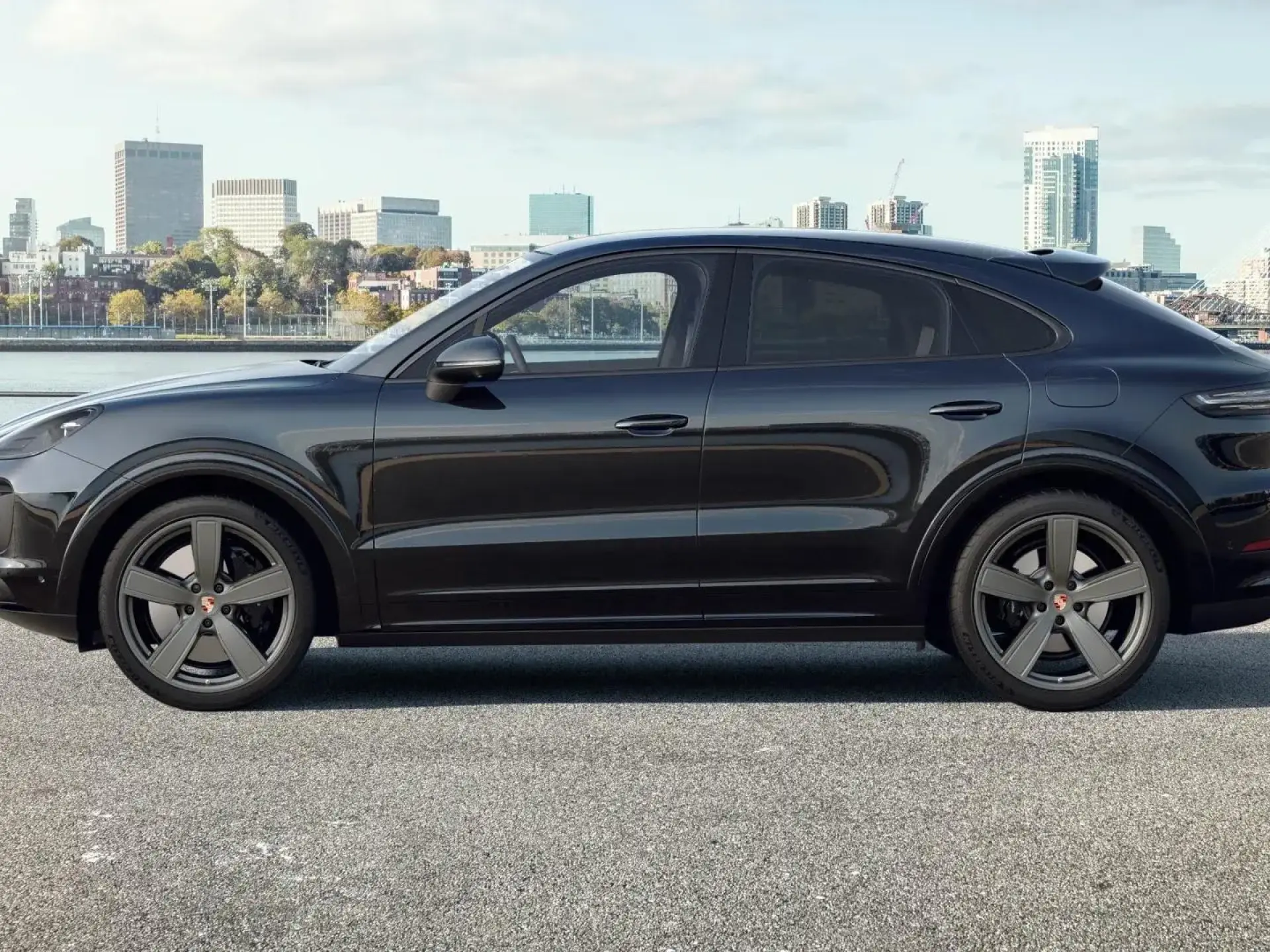 Cayenne Coupé Platinum Edition