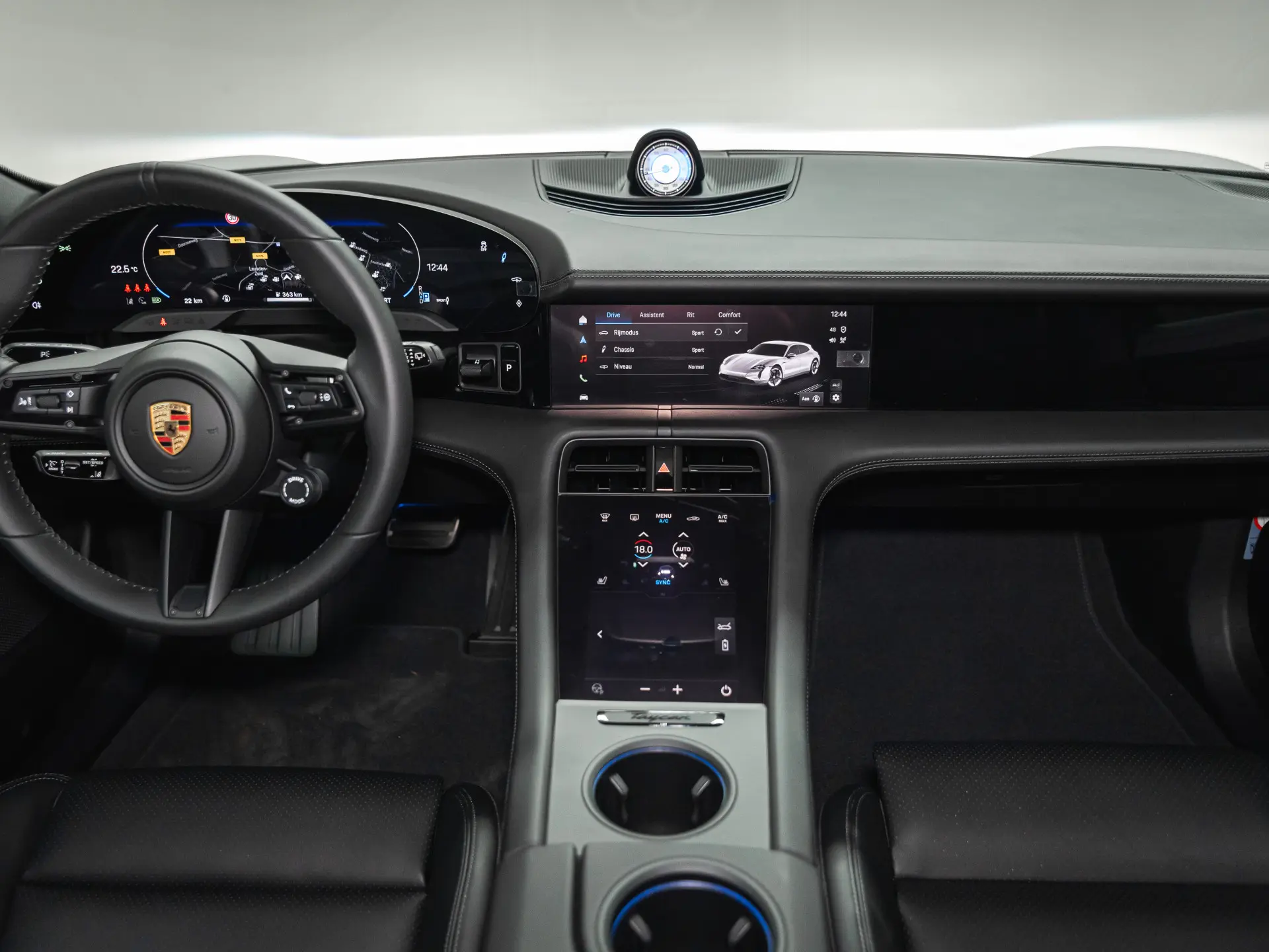 Taycan Sport Turismo
