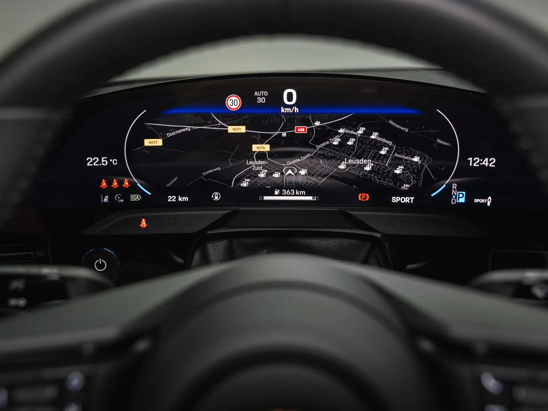 Taycan Sport Turismo