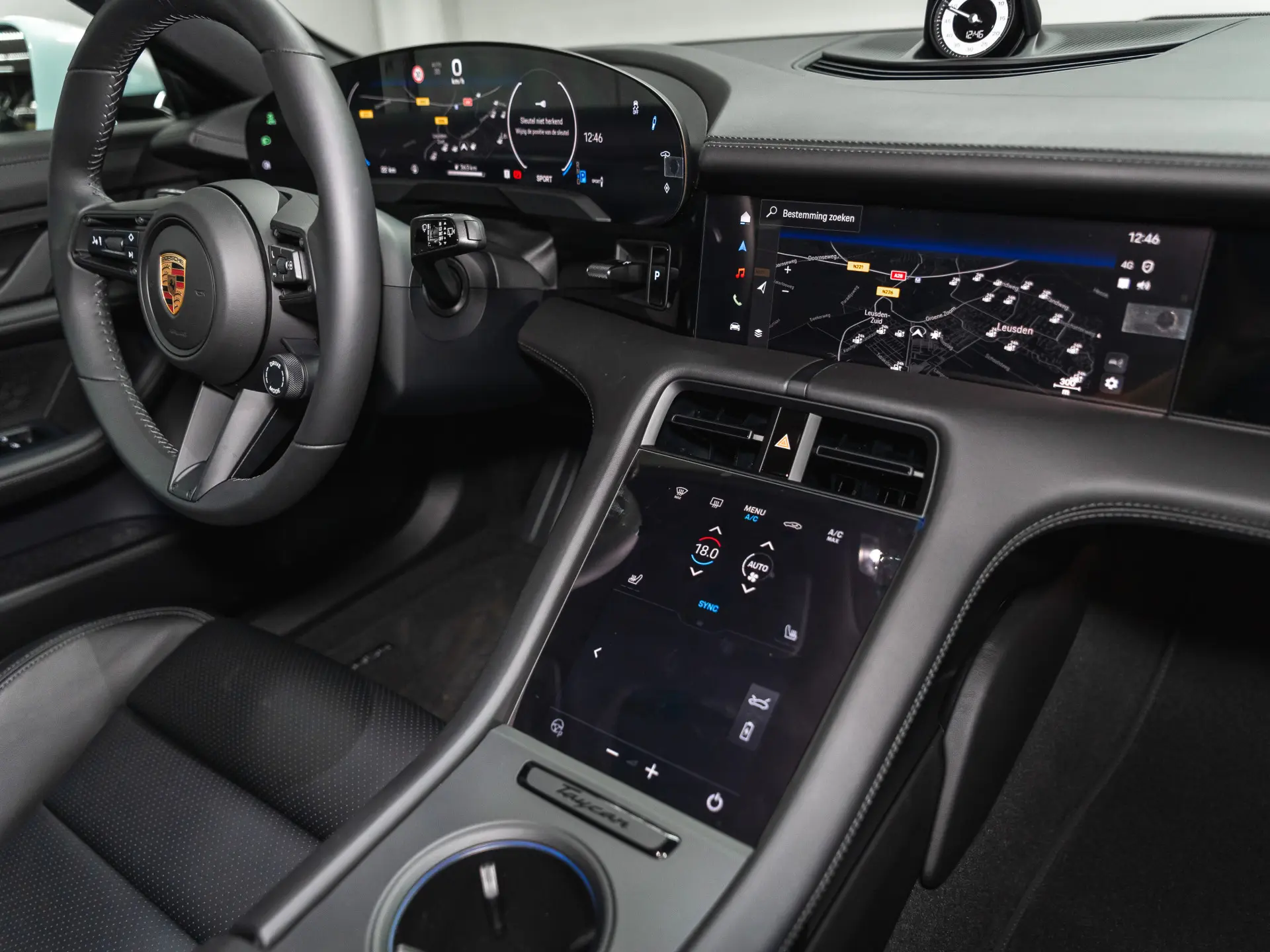 Taycan Sport Turismo