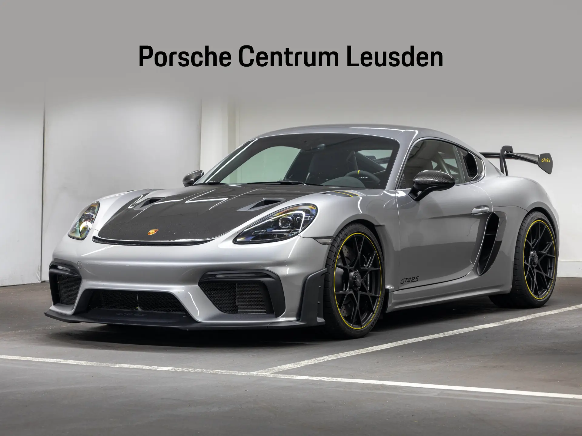 718 Cayman GT4 RS