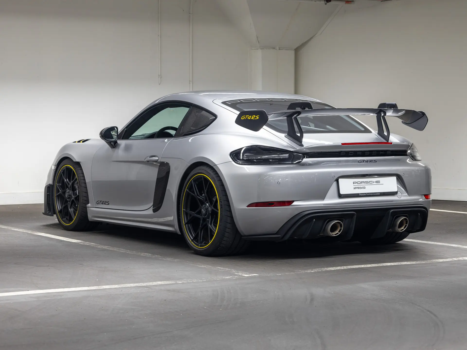 718 Cayman GT4 RS