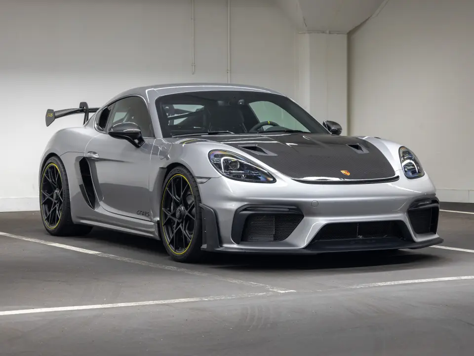 718 Cayman GT4 RS
