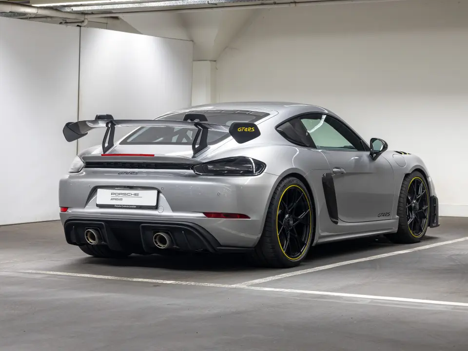 718 Cayman GT4 RS