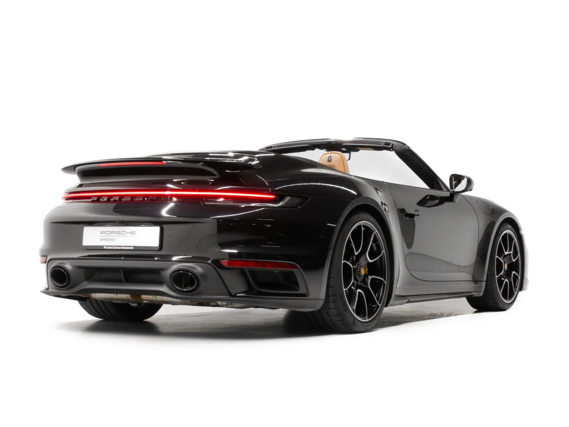 911 Turbo S Cabriolet