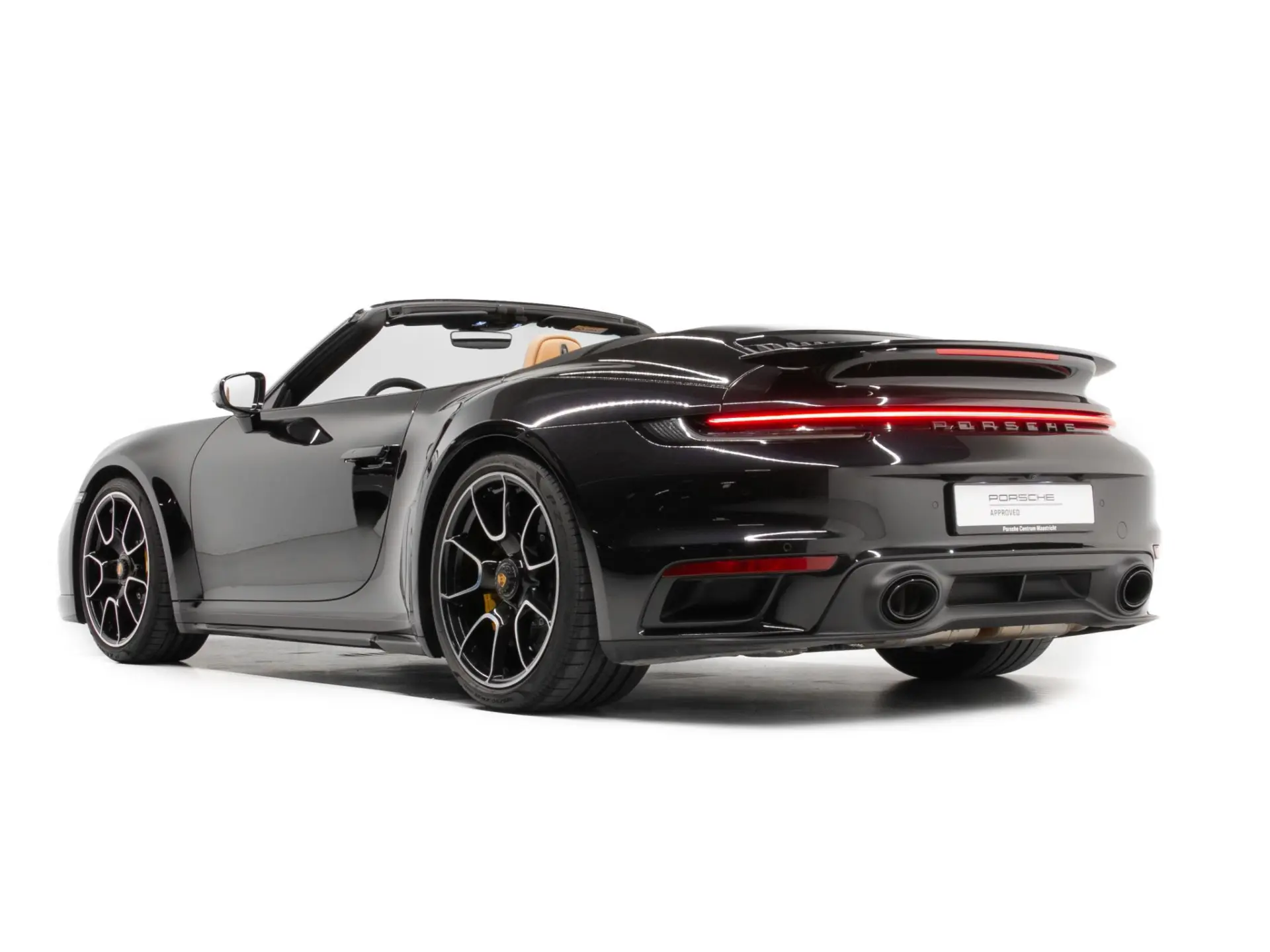 911 Turbo S Cabriolet