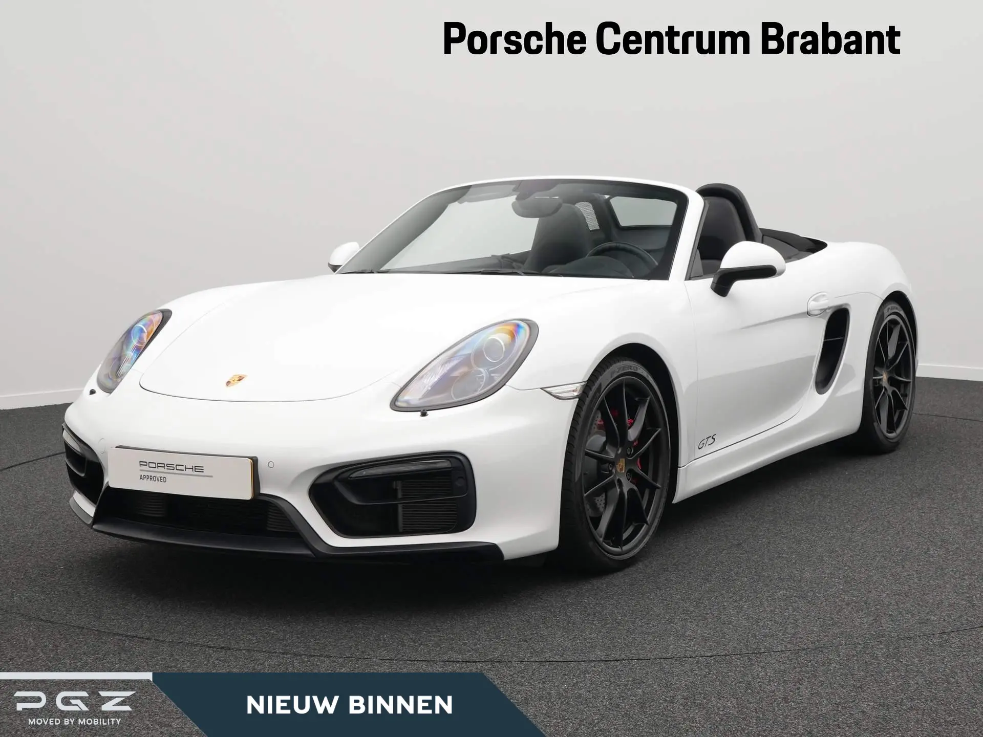 Boxster GTS 3.4 PDK