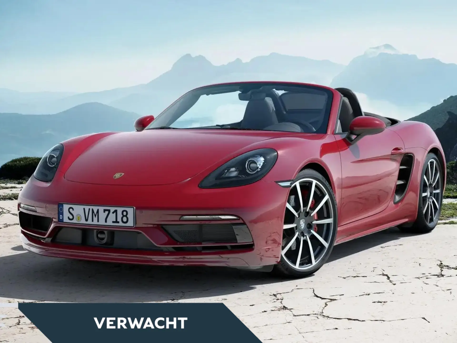 718 Boxster S 2.5