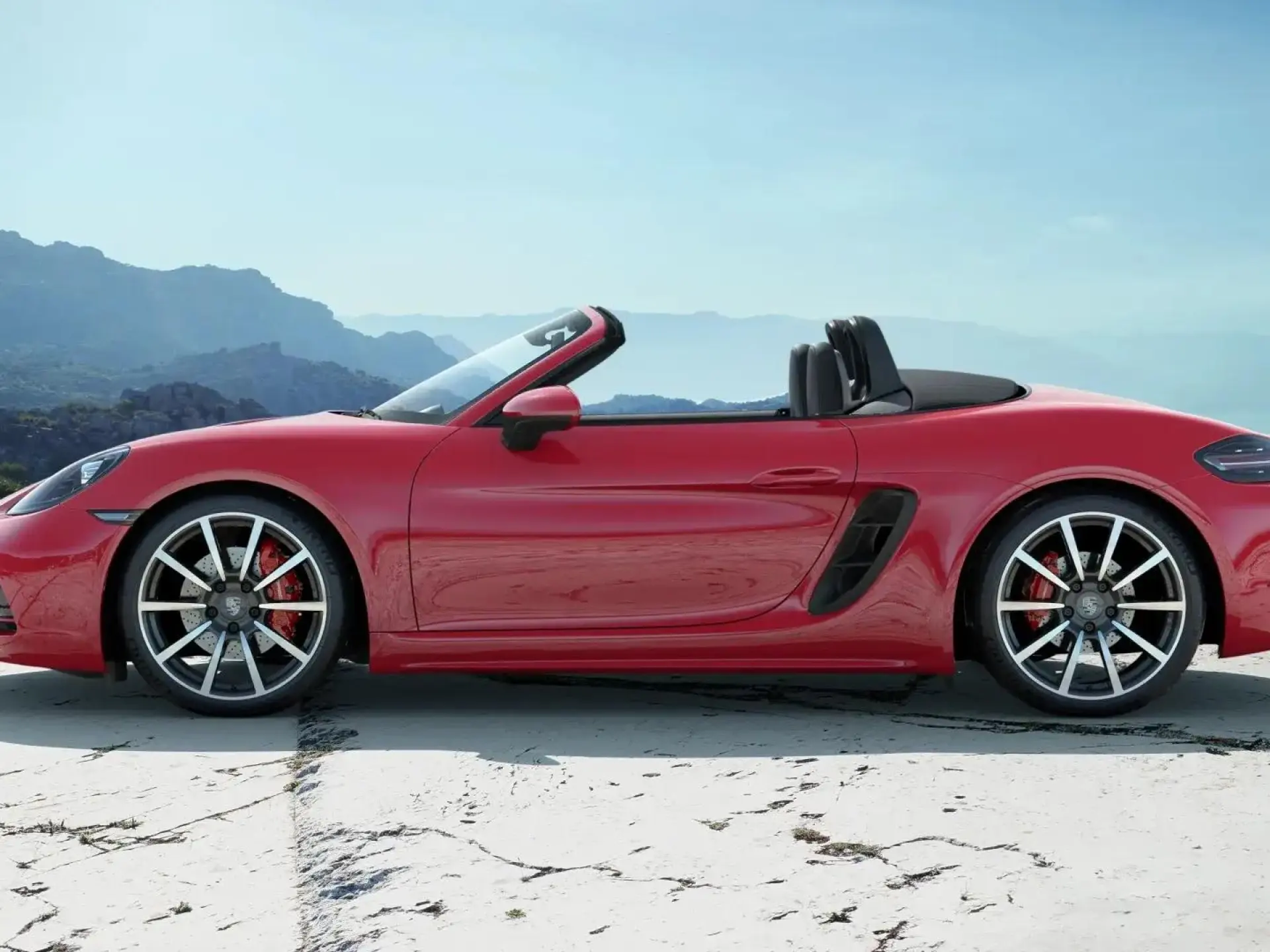 718 Boxster S 2.5