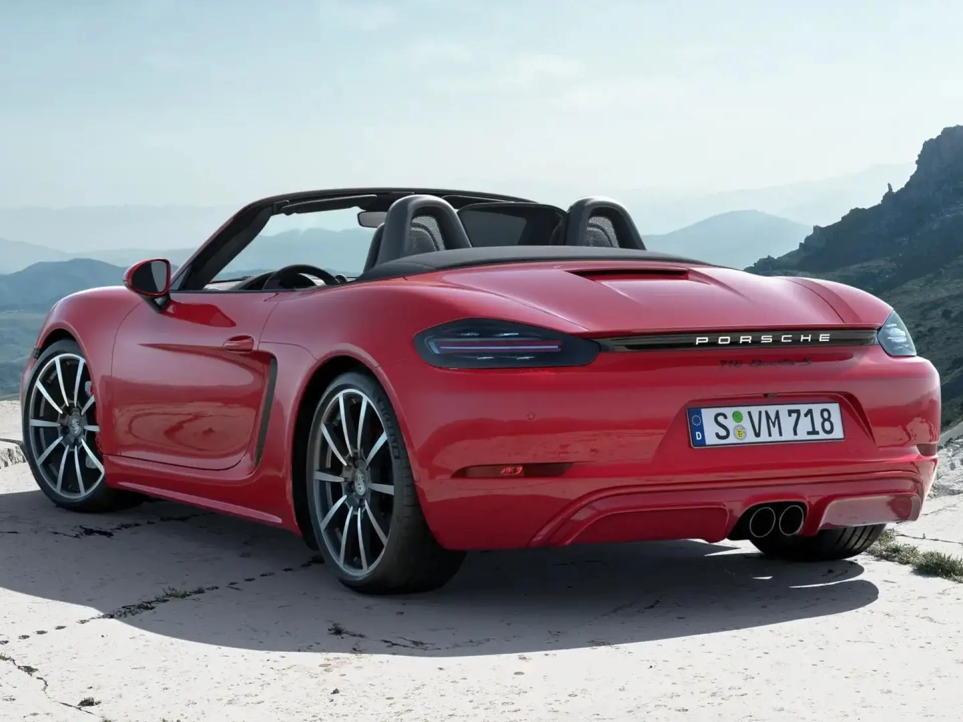 718 Boxster S 2.5