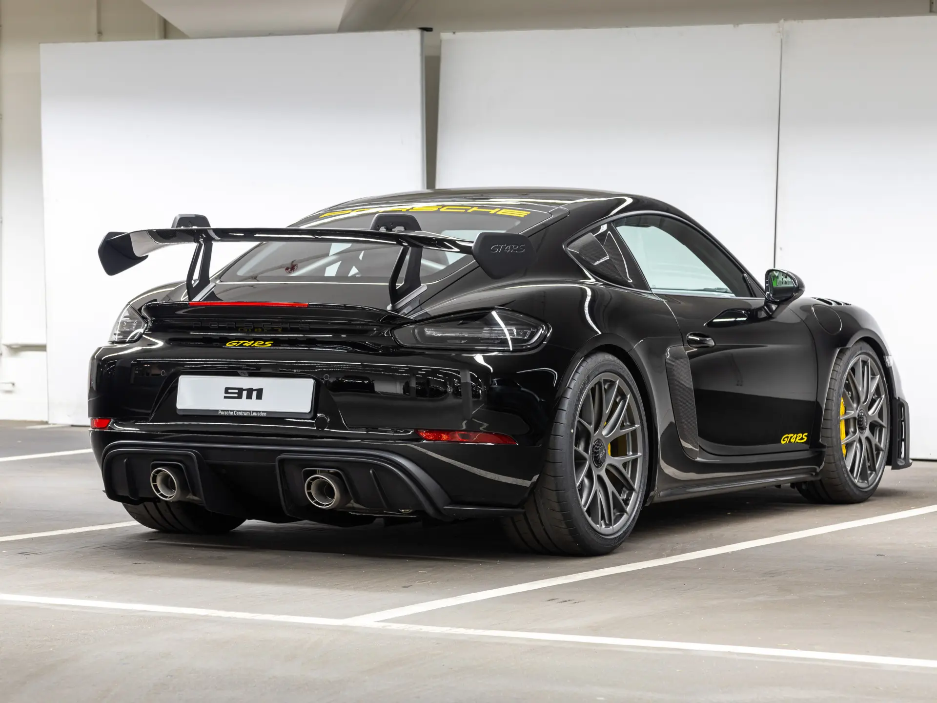 718 Cayman GT4 RS