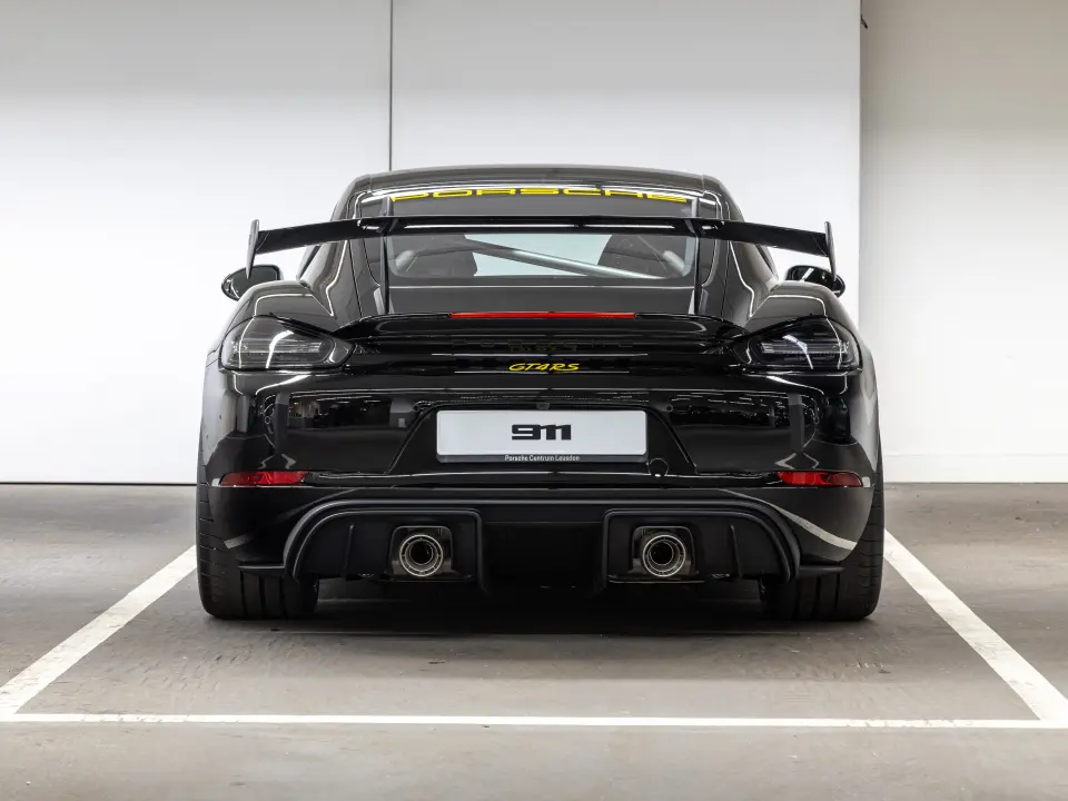 718 Cayman GT4 RS