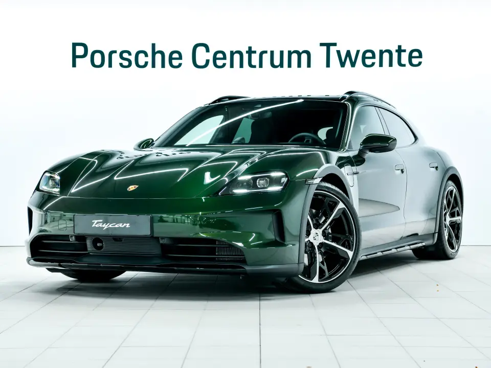 Porsche Taycan 4 Cross Turismo