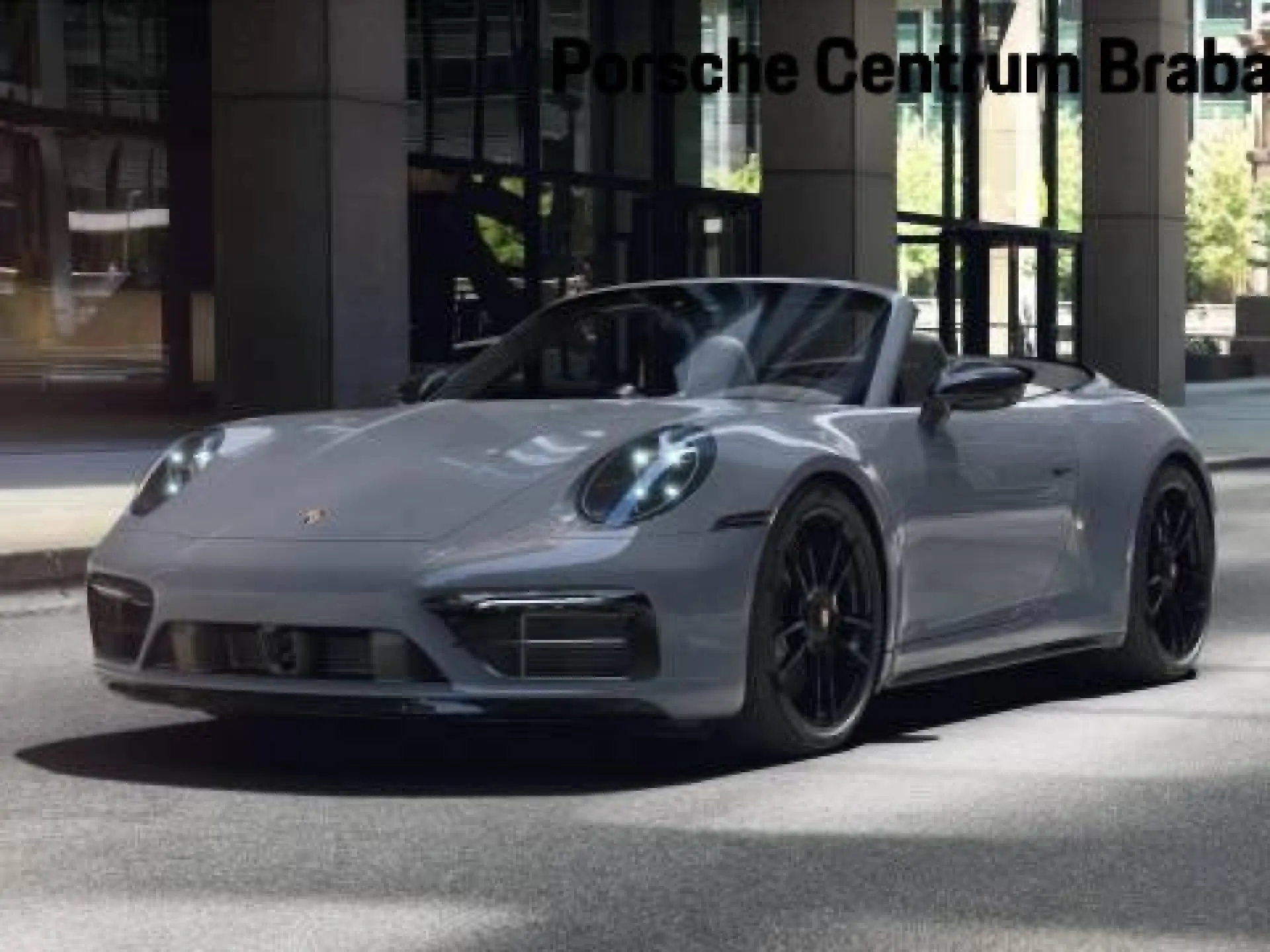 911 Carrera 4 GTS Cabriolet