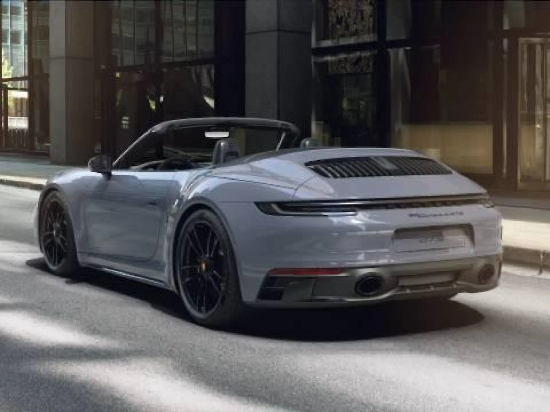 911 Carrera 4 GTS Cabriolet