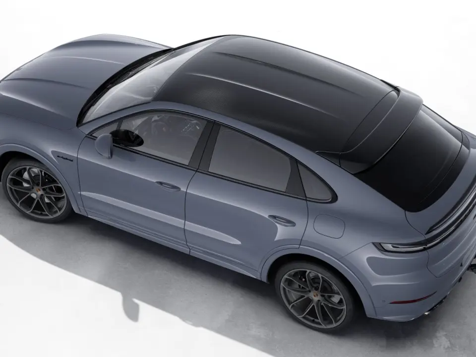 Cayenne E-Hybrid Coupé