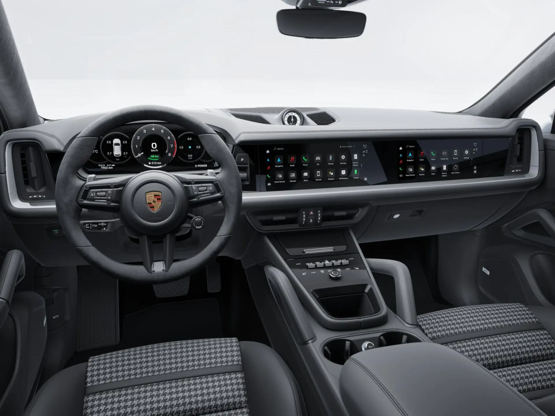 Cayenne E-Hybrid Coupé