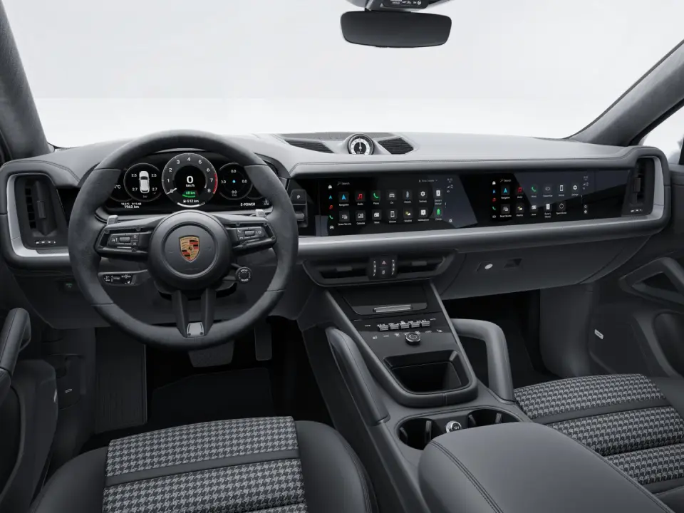 Cayenne E-Hybrid Coupé