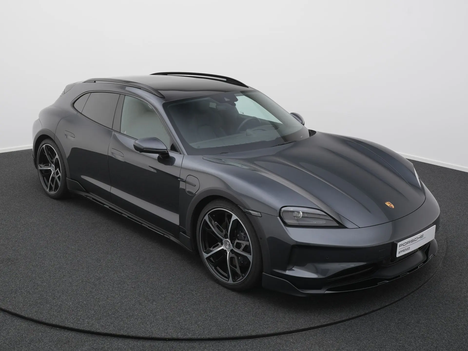 Taycan 4 Cross Turismo