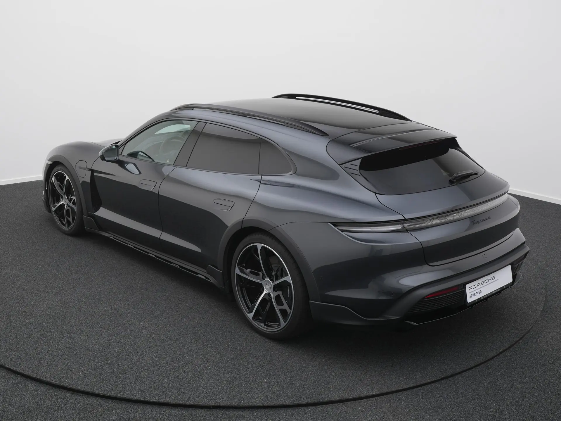 Taycan 4 Cross Turismo