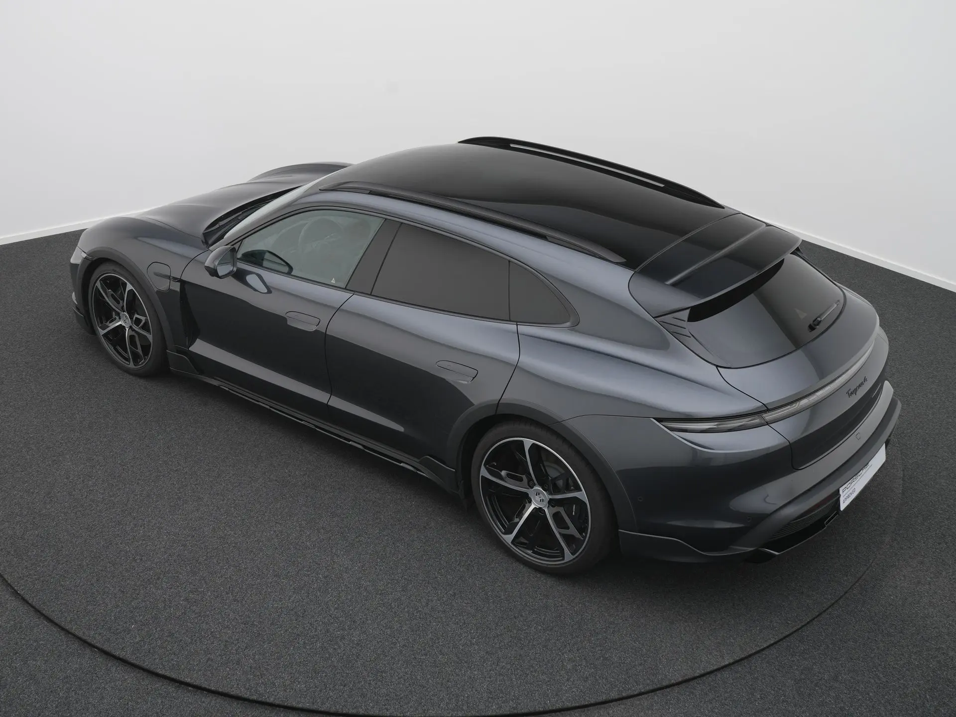 Taycan 4 Cross Turismo