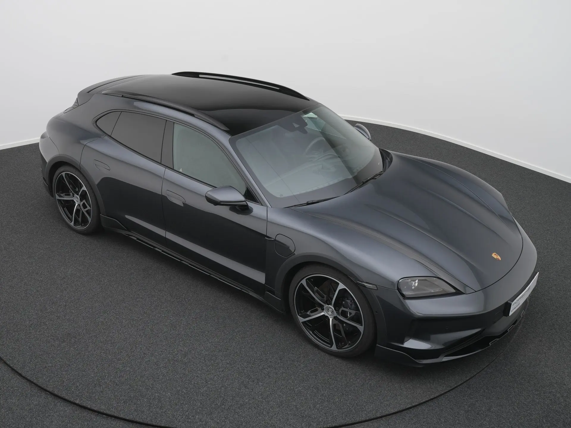 Taycan 4 Cross Turismo